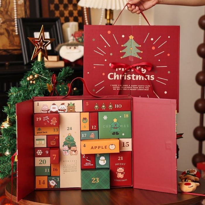 Адвент календарь и подарочные коробки