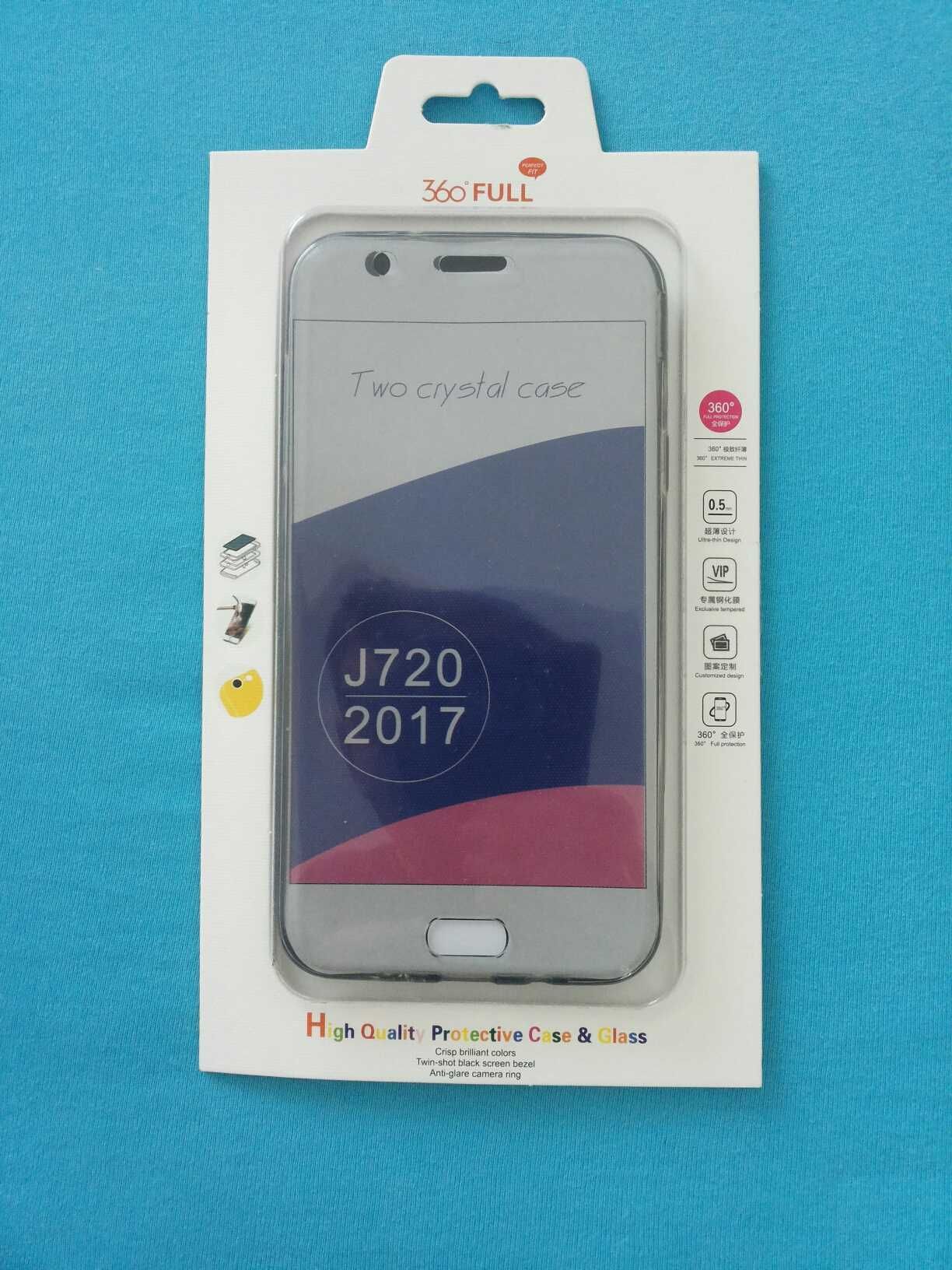 Samung J7 2017 360° Калъф