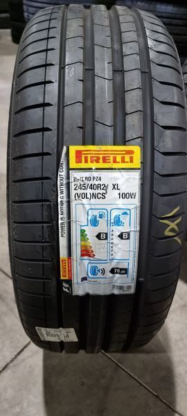 245/40/21 PIRELLI 4бр