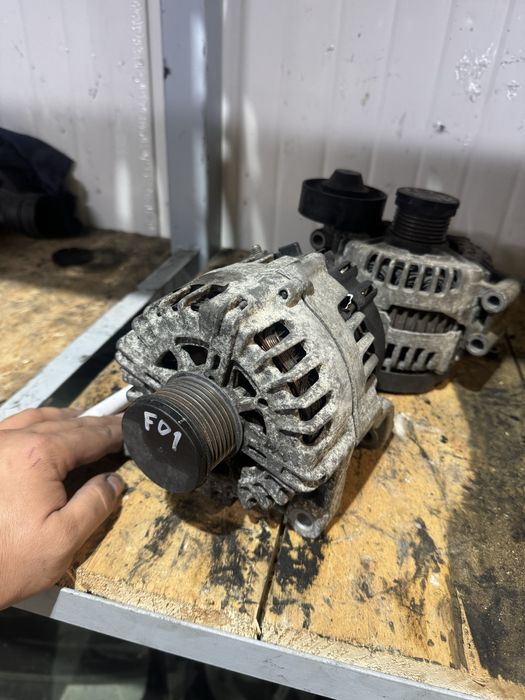 Алтернатор бмв ф01 ф02 ф10 ф11 генератор bmw f01 f02 f10 f11 generator