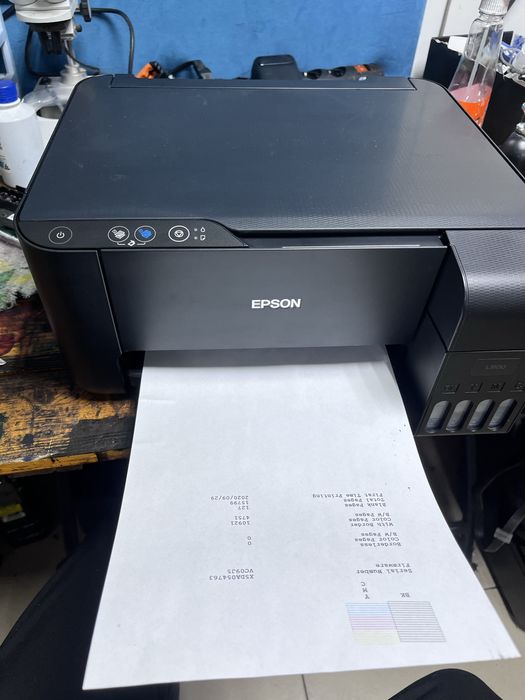 Epson l 3100 бу 53.500 тг