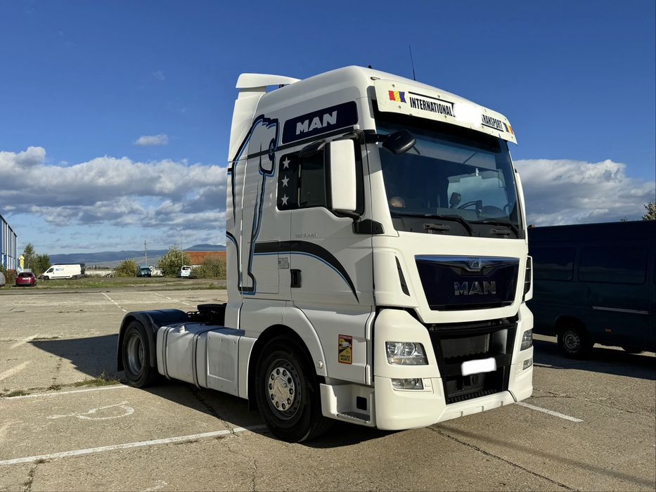 Man tgx 18.440 XXL 2015 / Standard / Taho inteligent2