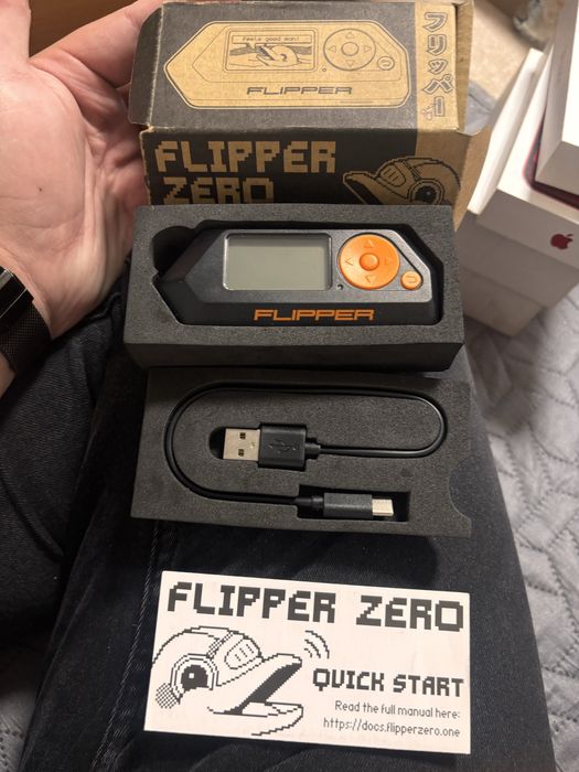 Flipper zero limited black edition