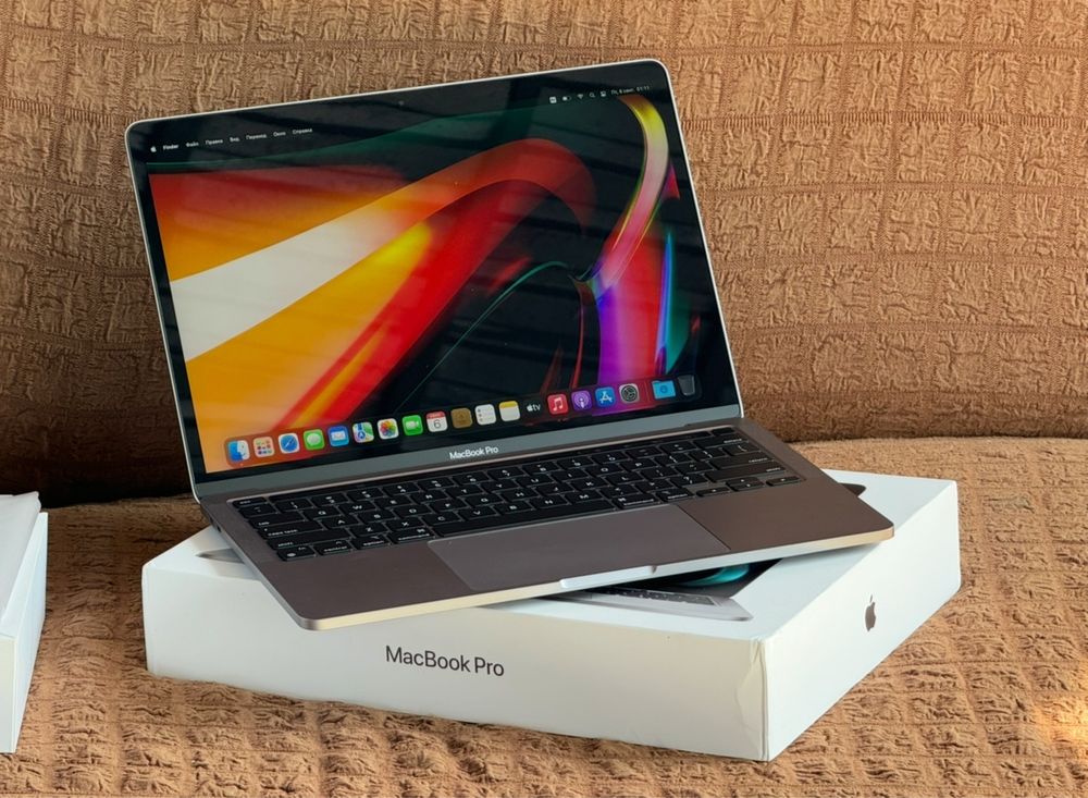 MacBook Pro M2 2023 EAC Space Gray/SSD256GB/8GB/10 ядер/100% емкость