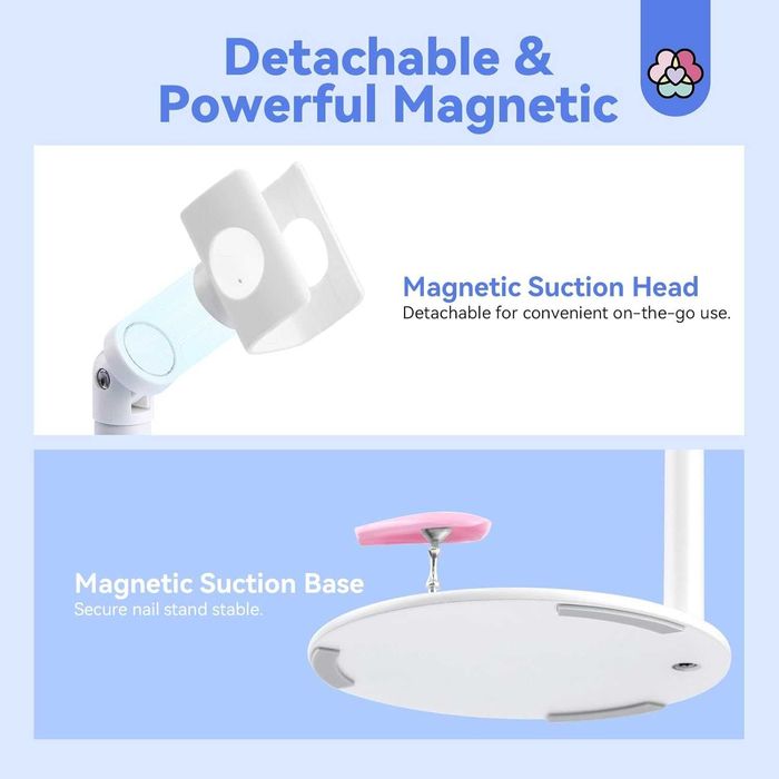 Saviland Мини UV лампа за нокти 12 W LED