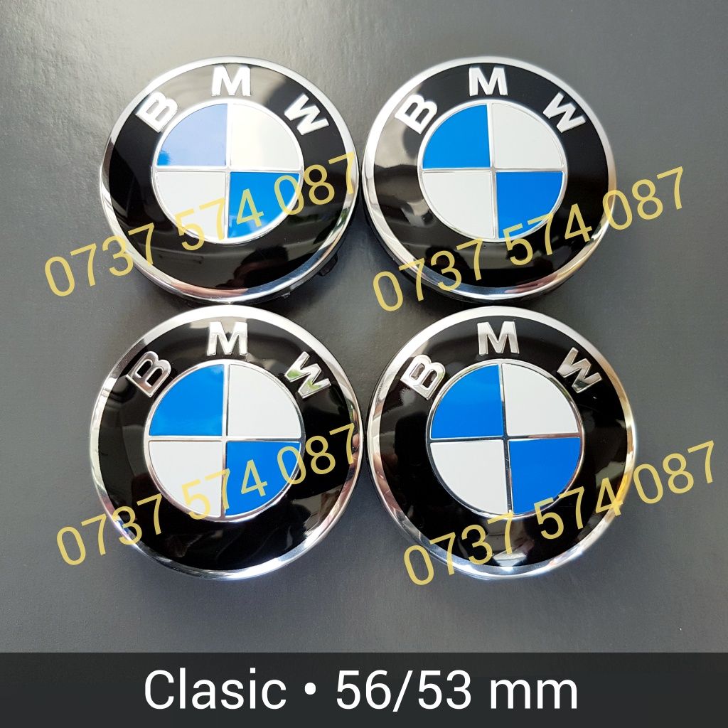 Capace jante BMW si embleme BMW Seria 1 2 3 4 5 X1 X3 X5 X6