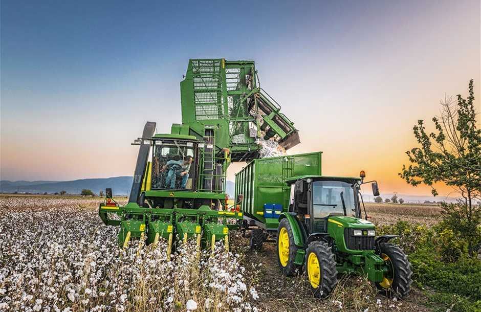 ЯНГИ JOHN DEERE 9970 Пахта териш машинаси. ЛИЗИНГ + 15% Субсидия