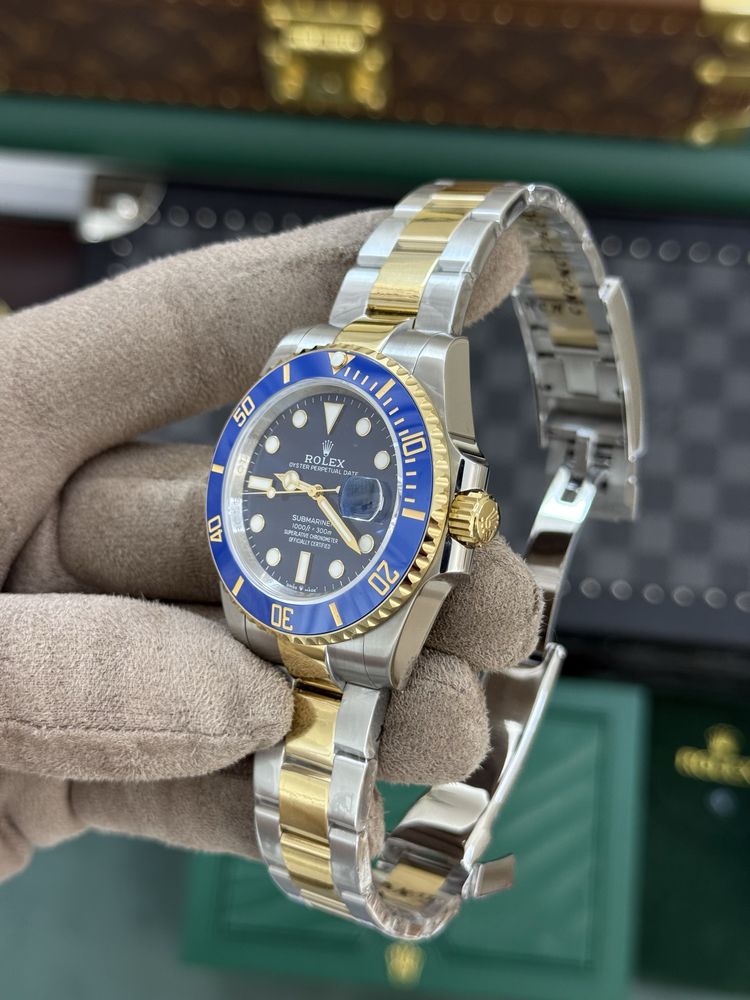 Rolex Submariner Two Tone Bluesy
