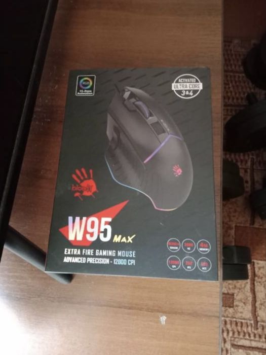Игравая мышка bloody w95 max