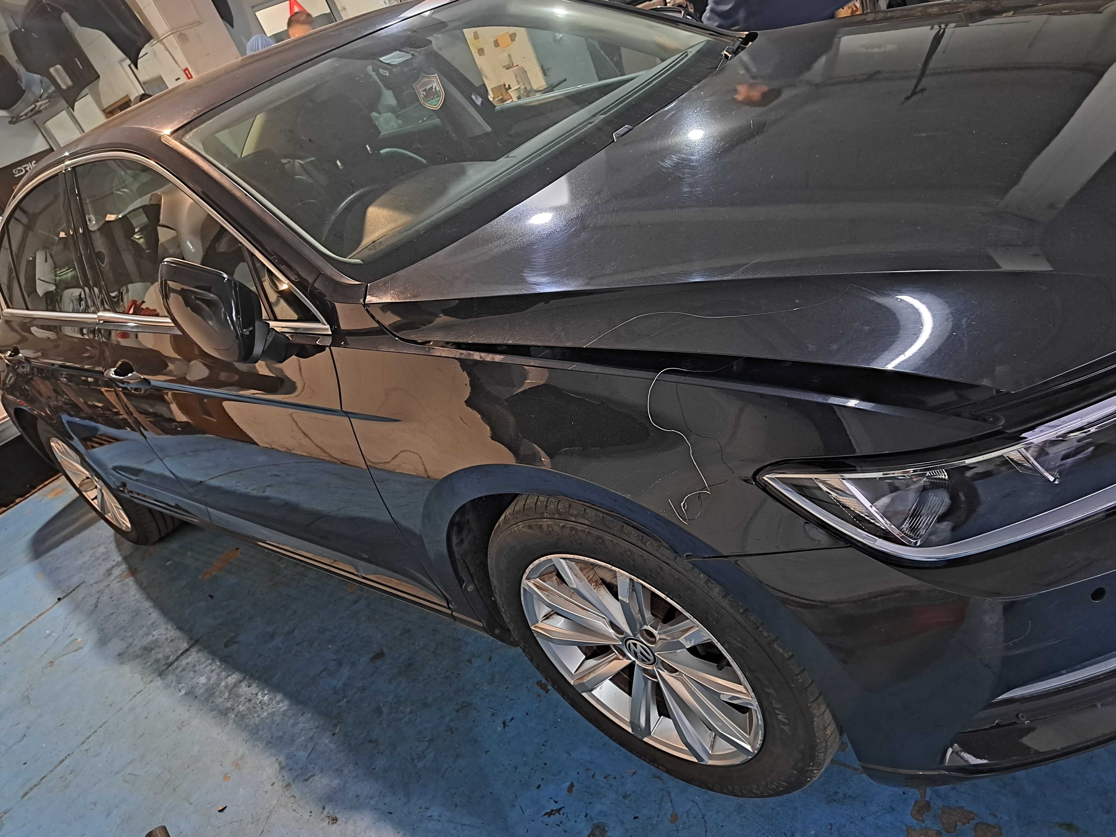 Dezmembrez VW PASSAT B8 berlina 1.6 tdi cod motor DCX