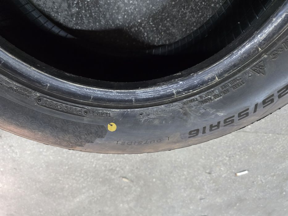 2x 225/55/16 M+S FALKEN 2023 Stare impecabila