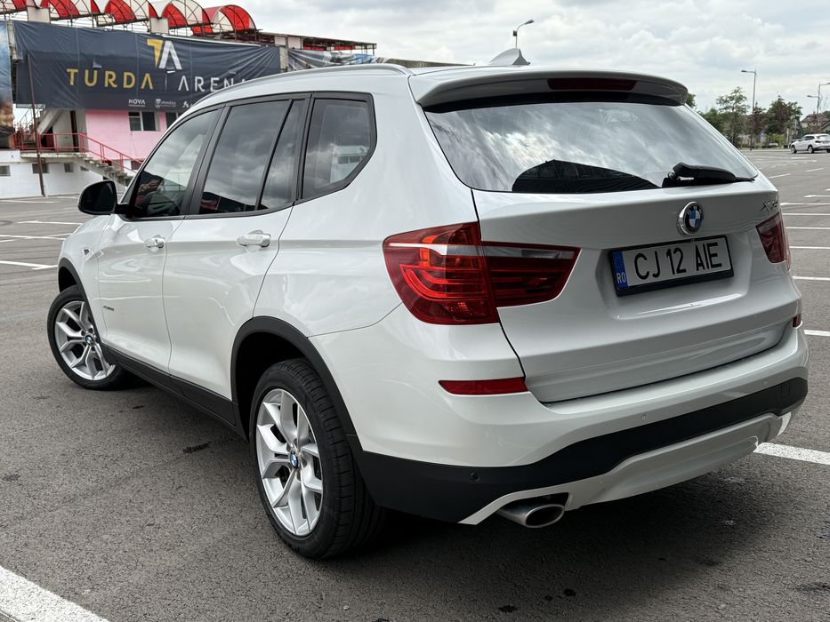 BMW X3 F25 xDrive | 190 cp | FULL LED | Harman Cardon | Lane Assist |