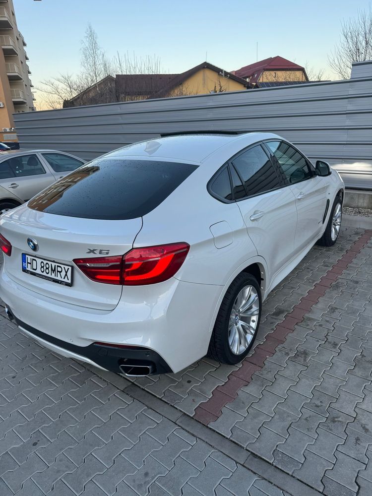 BMW X6 *Bang&Olufsen*Full Led*Trapa*MPack!*Ceasuri Digitale*