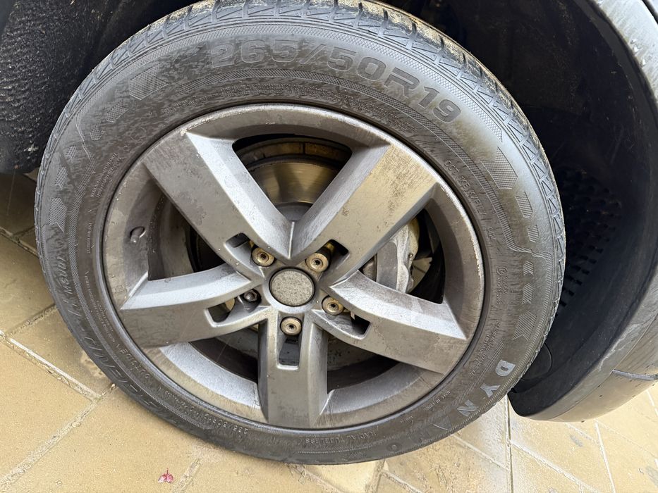 Set jante r19’vw touareg