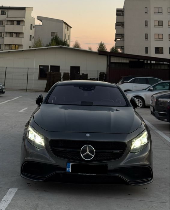 Mercedes Benz S400 Coupe 4Matic AMG 2017 4Butoane VARIANTE/SCHIMB
