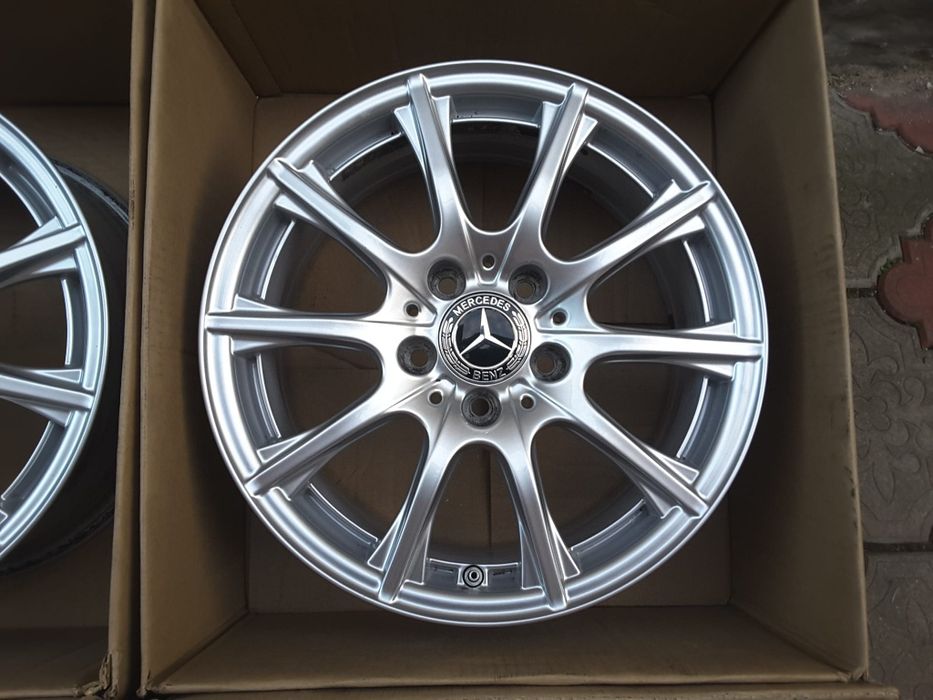 jante aliaj 16;5x112;originale Mercedes C,V class w205,w204,Vito w447