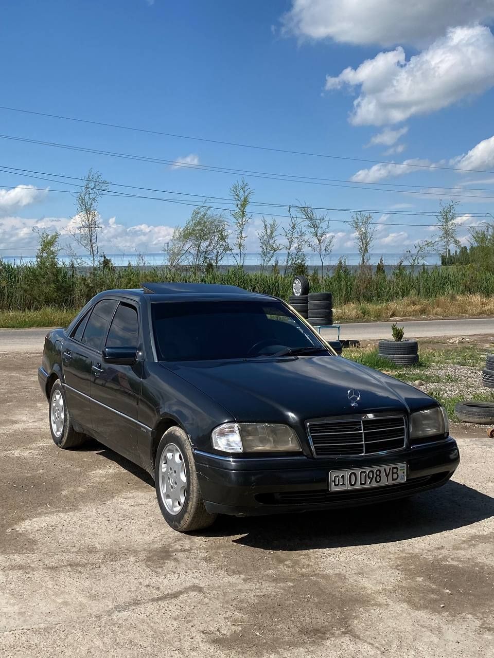 Mercedes w202 c180
