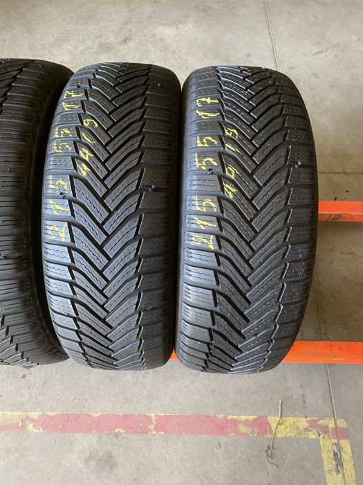 Anvelope iarna 215/55/17 Michelin Alpin 6 215 55 17 R17