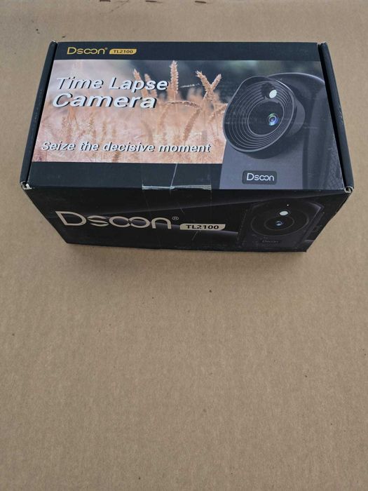 Cameră time-lapse Dsoon TL2100,1080P FHD, înregistrare în exterior