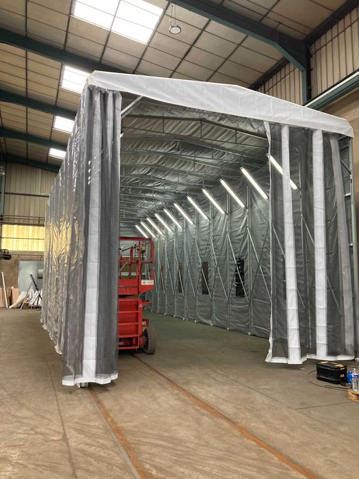 Сгъваеми бояджийски камери