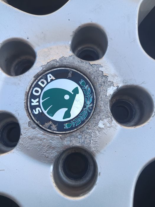 Джанти Шкода Октавия II - 15 цола - 5х112