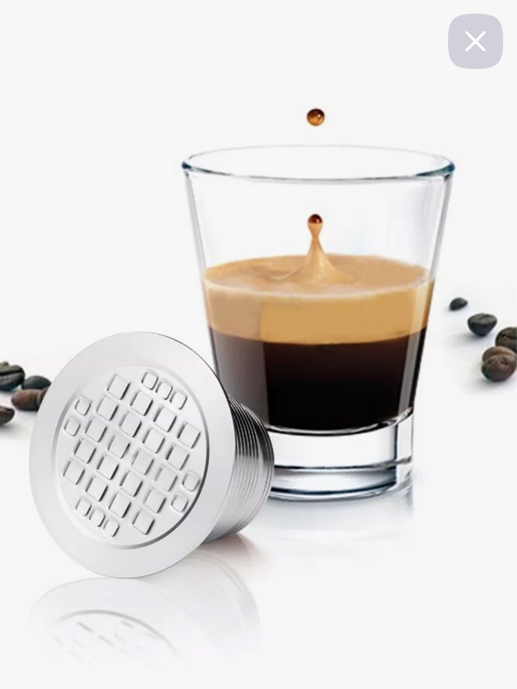 Многоразовая капсула для кофейной машины Nespresso