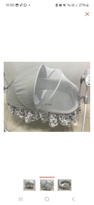 Стол и стулья ,люлька хорошем состоянии