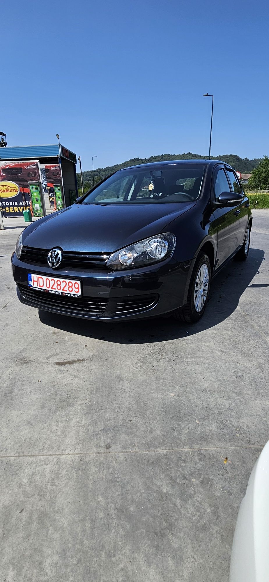 Golf 6  impecabil adus din Germania