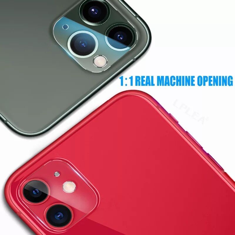 Стъклен протектор за камерата за Iphone 15 Plus,14,13,12,11 Pro Max