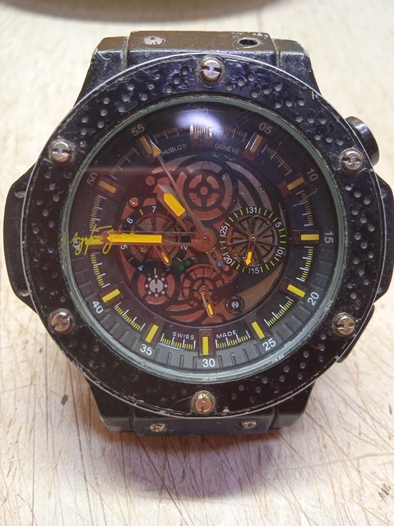 Мужские наручные часы Hublot