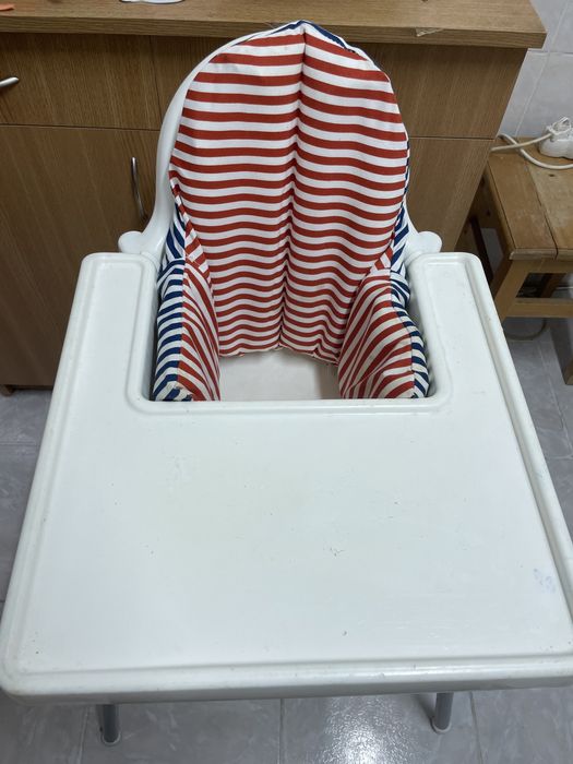 Scaun bebe Ikea cu perna