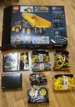 Lego Volvo 6x6 Articulated Hauler 42114