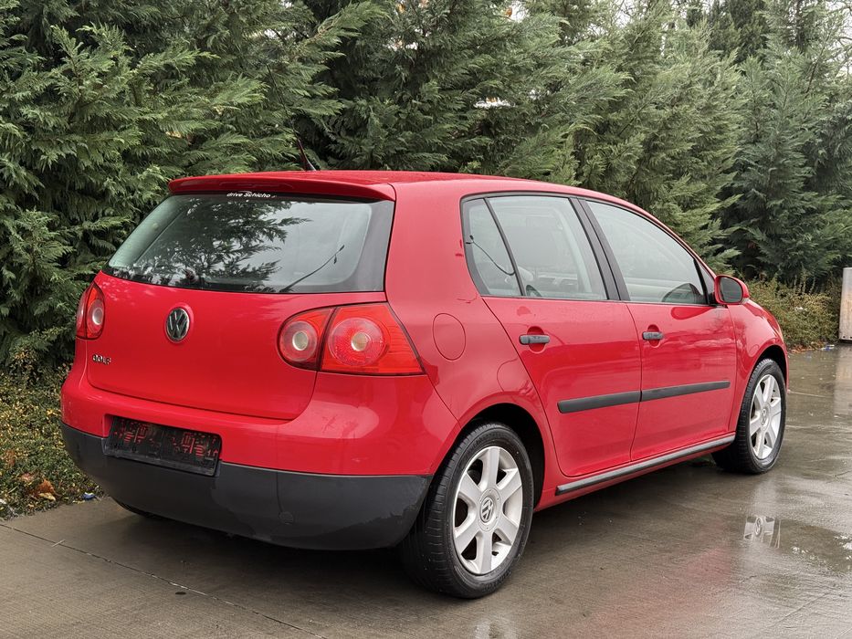 VW Golf V fab.2007 *** 132.000 KM *** UNIC PROPRIETAR *** ADUS AZI