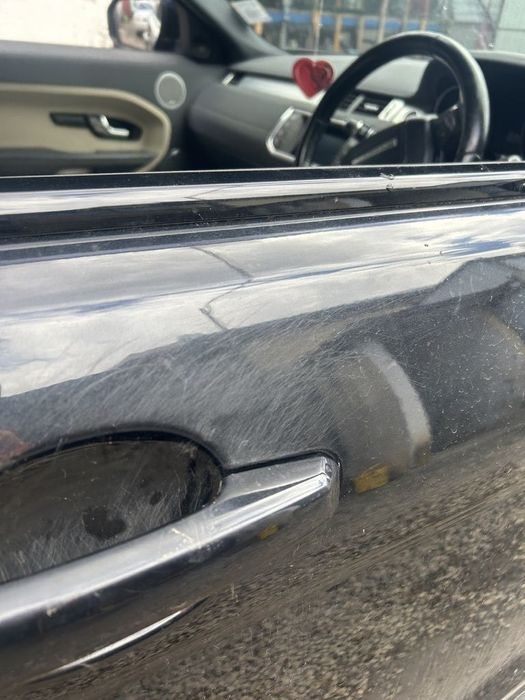 Usa Dreapta Fata Land Rover Range Rover Evoque 2012 - 2015 SUV 2 Usi NEGRU (1226)