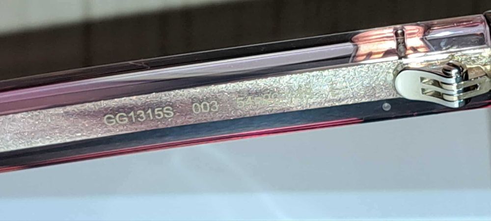 Ochelarii pt Dama Gucci Italia produs nou cu eticheta