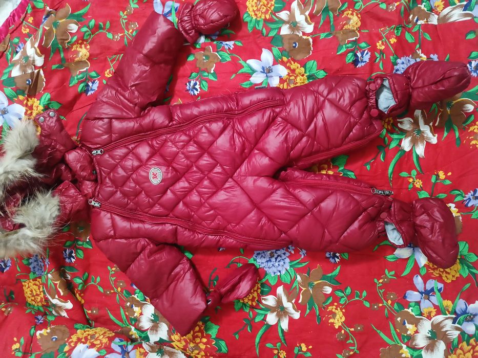 Комбинезон кыскы куртка