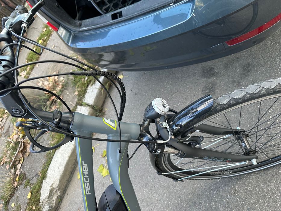 Bicicletă electrică Fisher stare impecabilă import Germania