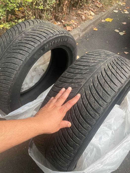 cauciucuri de iarna dot 2022 michelin pilot Alpin 225/50 r 18  2buc