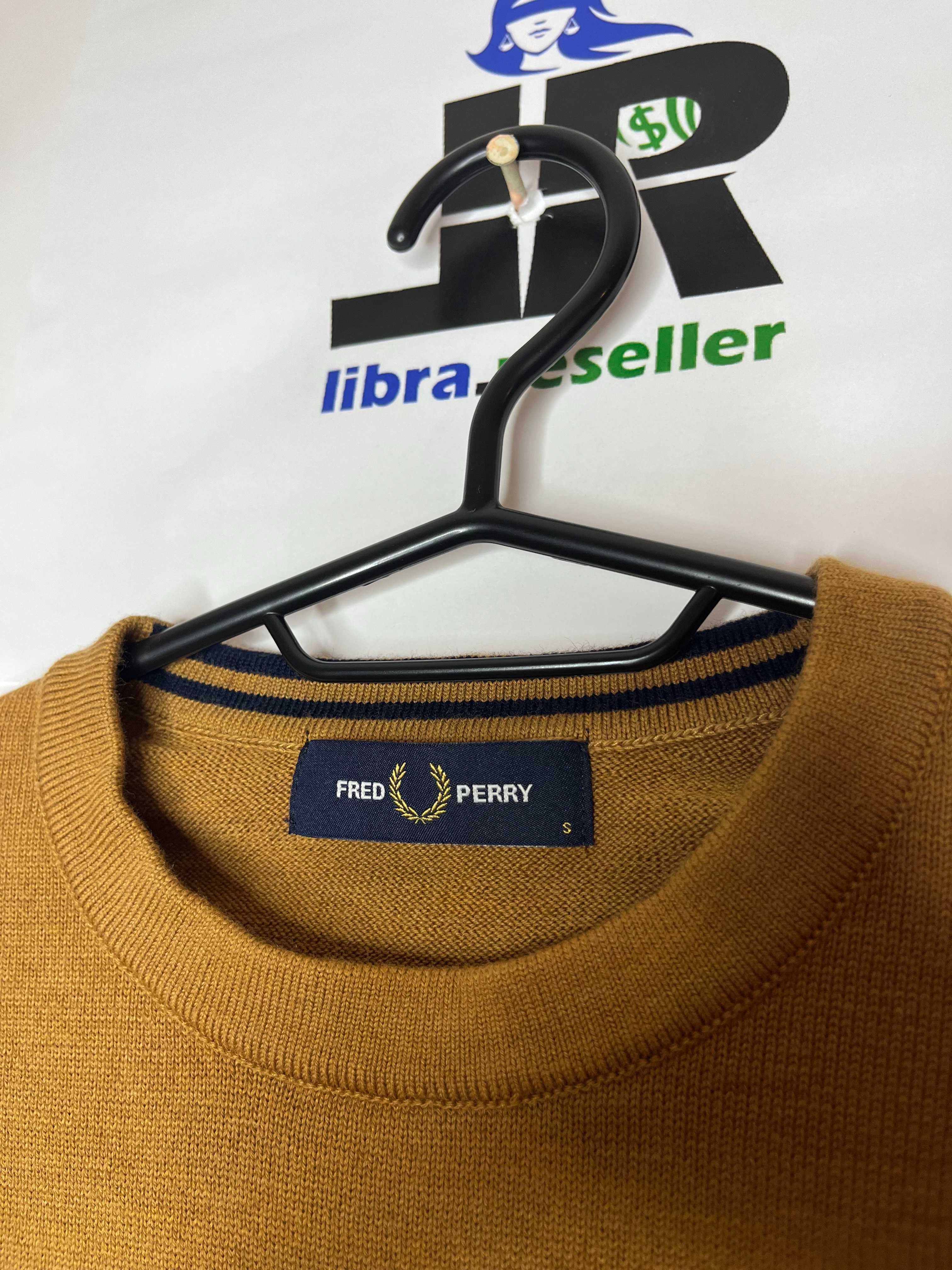 Fred Perry Classic Sweater Мъжки Пуловер