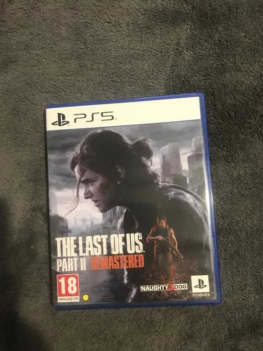 The last of us 2  REMASTERED  [PS5]