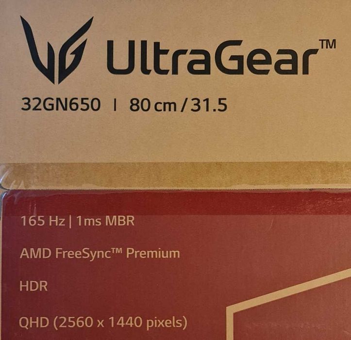 3бр. НОВИ НЕРАЗПЕЧАТАНИ 32“и 34“ Монитори LG QHD 2560/1440 и UltraWide