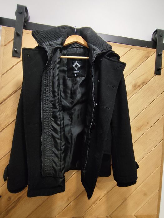 Palton scurt bărbătesc din lână