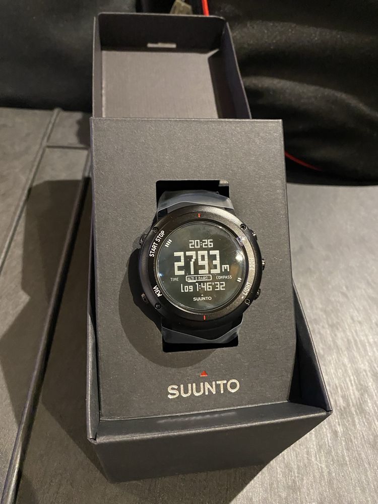 SUUNTO CORE alu deep black Спортен часовник