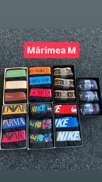 Boxeri Bărbați Noi