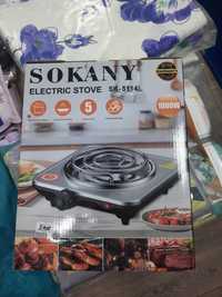 Электрическая плита Sokany