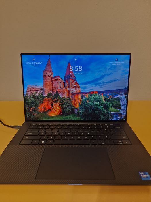 Dell Precision 5560 15.6" 4k Touch, I7-11800H, Nvidia RTX A2000 4GB,32