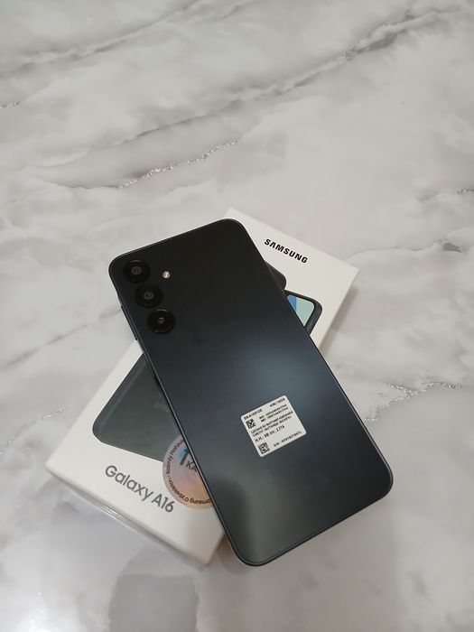 Samsung A 16 sotiladi 6/128 talik