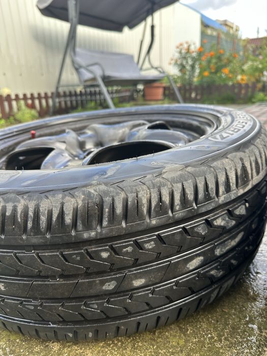 Vand roti complete Opel 17 Inch