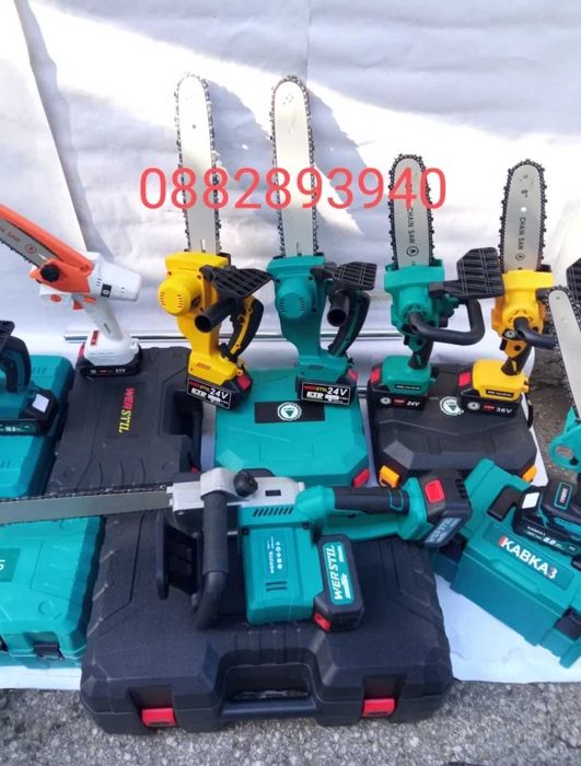 Акумулаторна резачка 36v 8ah