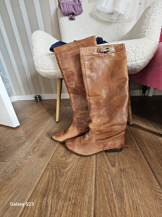 Ботуши естествена кожа